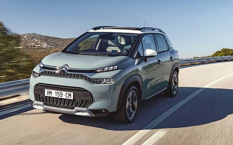 <p><strong>Citroen C3 AIRCROSS- </strong>2.782<br />
 </p>
