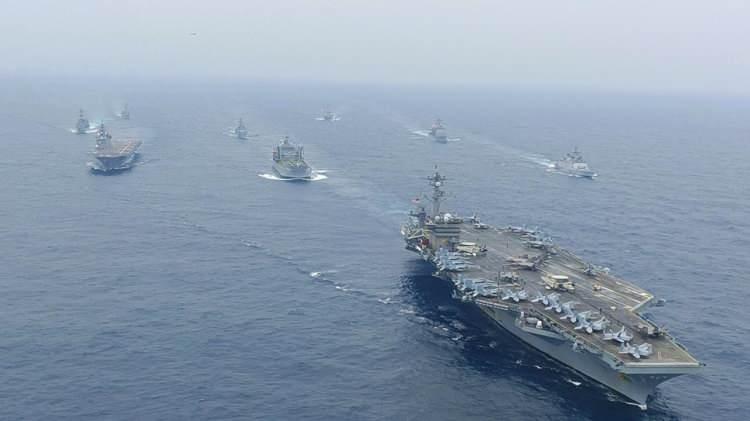 <p>Kyodo ajansının Japonya Deniz Öz Savunma Kuvvetleri (MSDF) kaynaklarına dayandırdığı haberine göre, 4 ülkenin oluşturduğu Quad ittifakının "Malabar 2021" tatbikatı başladı.</p>
