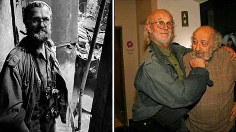 <p>2 fotoğraf efsanesi yan yana... Ara Güler'in Kudelka'nın yıllar önce çektiği fotoğrafı ve en son halleri</p>
