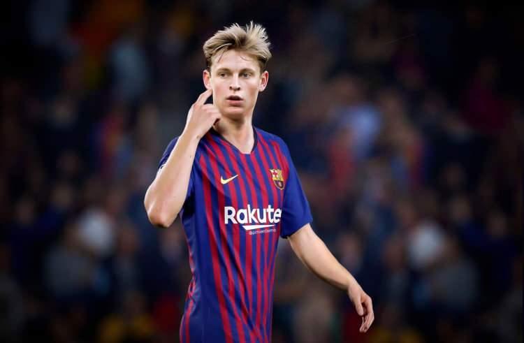 <p>7. FRENKIE DE JONG | Barcelona | Değeri: 114.3 milyon euro</p>