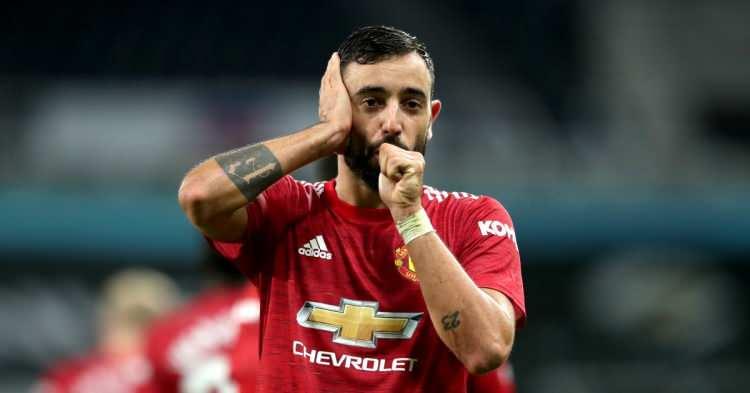 <p>4. BRUNO FERNANDES | Manchester United | Değeri: 118.9 milyon euro</p>