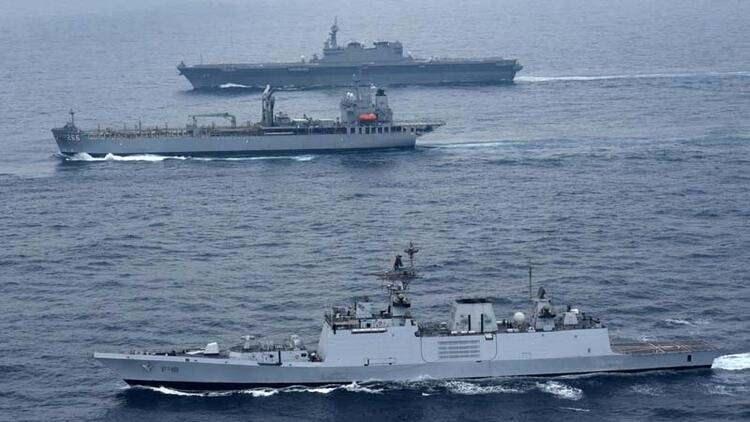 <p>Deniz Etkileşimi-2021 tatbikatı, ABD, Hindistan, Avustralya ve Japonya'nın Bengal Körfezi'nde Malabar deniz tatbikatı düzenlediği bir zamanda geliyor. Song, Batı ülkelelerinin oluşturduğu Quad ve AUKUS gibi yeni bölgesel güvenlik güçlerinin, hem Çin hem de Rusya için ciddi tehditler olduğunu ve iki ülke arasındaki ortak tatbikatın bölgesel barış ve istikrara katkıda bulunacağını söyledi.</p>

