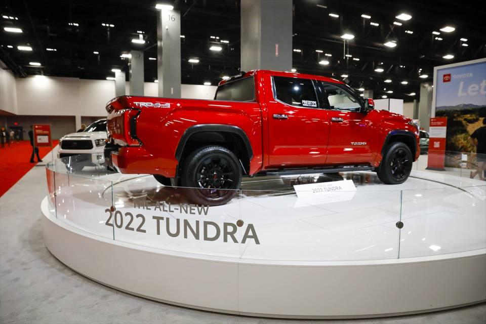 <p>2022 Toyota Tundra </p>
