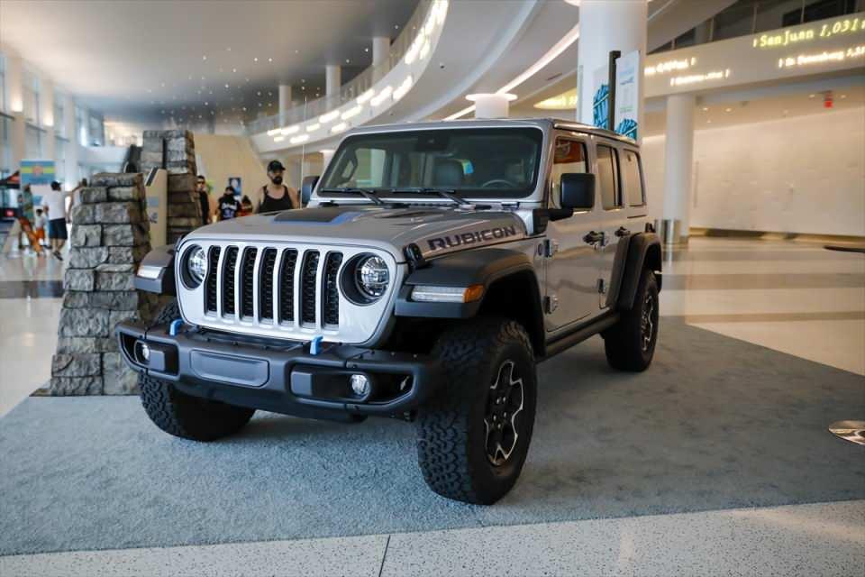 <p> Jeep Wrangler 4xe </p>
