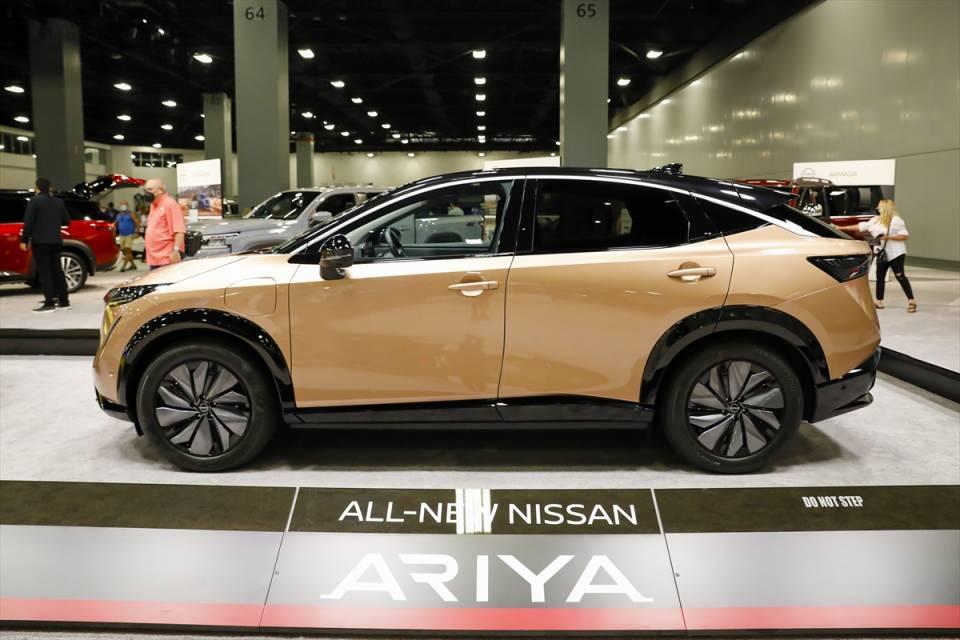 <p>Nissan Ariya </p>
