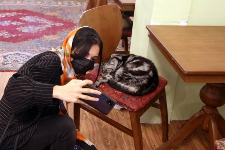 <p>Kızımın burayı görmesi ve hayvanlara aşina olması için geldik. Henüz çocukken hayvan sevgisi meleke haline gelsin diye bu tür yerlere getiriyorum."</p>
