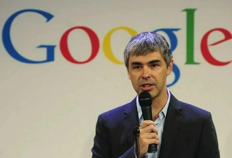 <p>LARRY PAGE: 123 MİLYAR DOLAR<br />
<br />
Google</p>