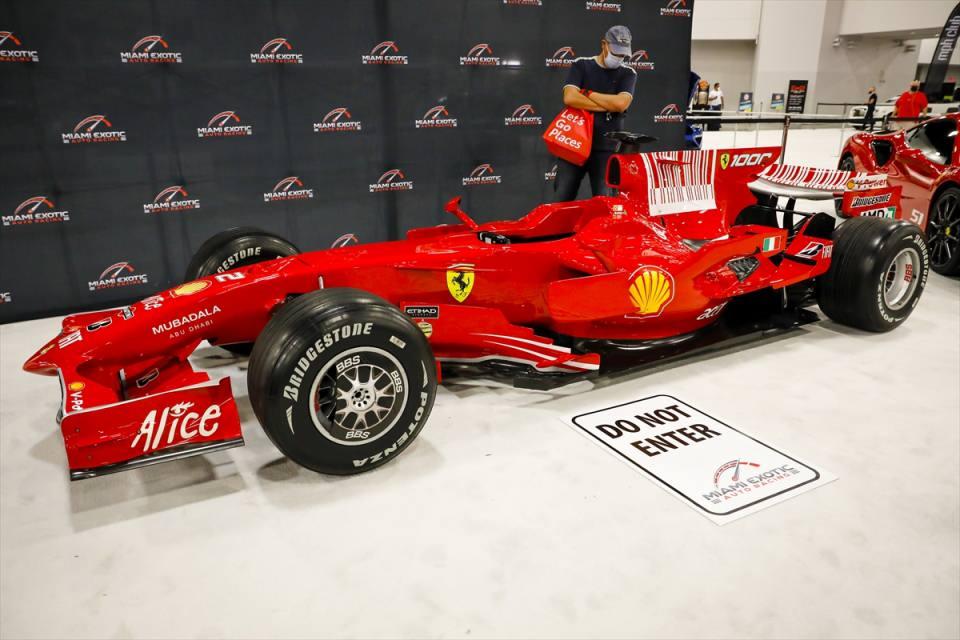 <p>Ferrari F1 </p>

