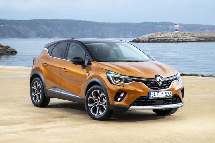 <p><strong>Renault Captur- </strong>2.970<br />
<br />
 </p>
