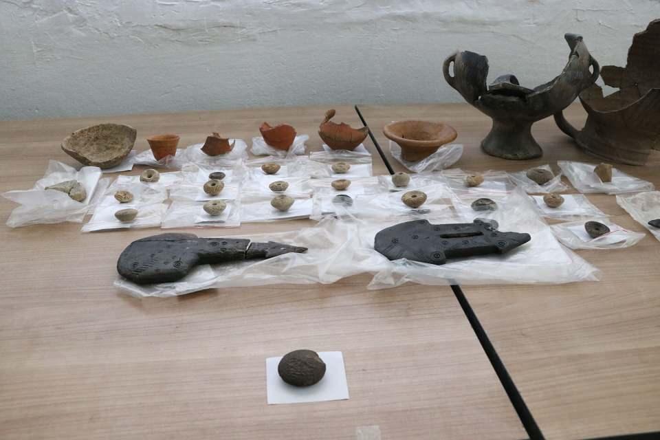 <p>Tabii elimizde tek örnek var. Önümüzdeki sezon, bu fosillere daha fazla ulaşacağımızı düşünüyoruz."</p>
