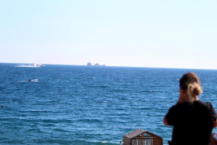 <p>"Düştü zannettik"Sahilde işletmesi bulunan İsmet Zeybek, “Uçak Boğaçayı köprüsü üzerinden öyle bir iniş yaptı ki biz düştüğünü zannettik.</p>
