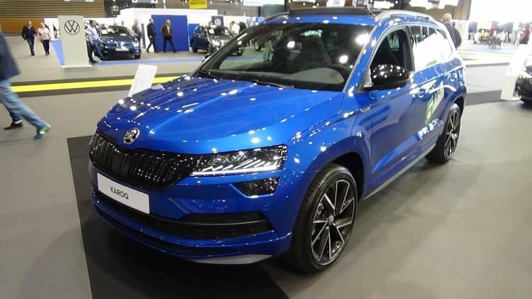 <p><strong>Skoda Karoq </strong></p>

<p>1.570</p>
