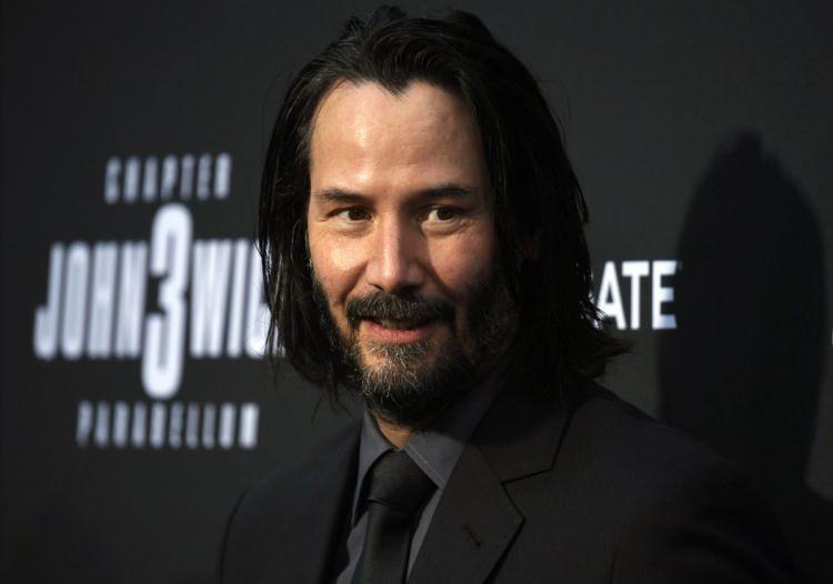 <p><strong>1. KEANU REEVES</strong></p>
