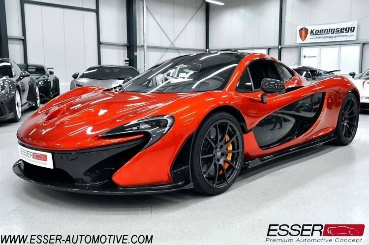 <p>McLaren</p>

<p> </p>
