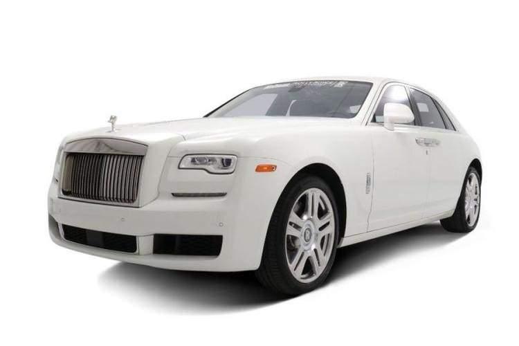 <p>Rolls-Royce</p>

<p> </p>
