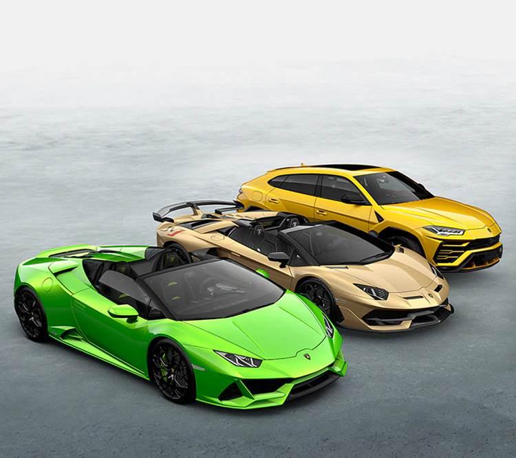 <p>Lamborghini</p>
