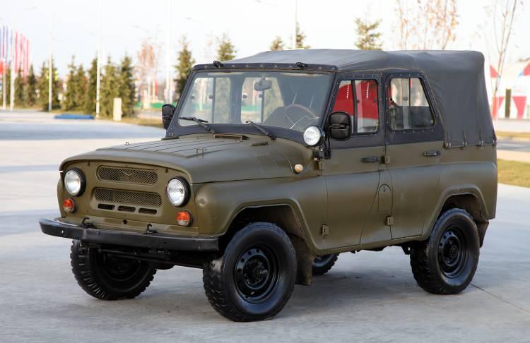 <p>UAZ</p>
