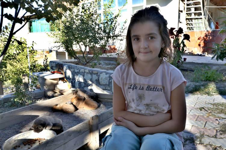 <p>Fındık ve yavrularını ailenin bir parçası olarak gördüğünü ifade eden Gündüz, "Fındık yavrulayınca çok sevindim, 8 köpeğim olmuştu, çok tatlılardı. Annem ve babam yavruları da sahiplenmemi kabul etti. Bu beni çok daha mutlu etti." dedi.</p>