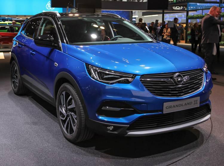 <p><strong>Opel GRANDLAND X</strong></p>

<p>2.701</p>
