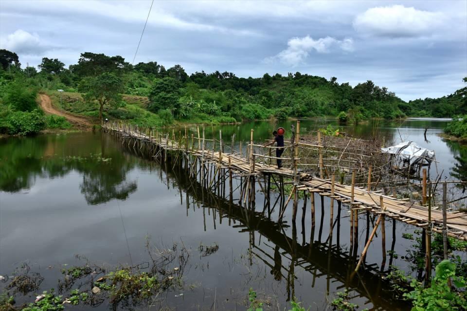 <p>Köprünün bir yanında Rangamati semti yer alırken diğer tarafında ise dört köy yer alıyor. </p>
