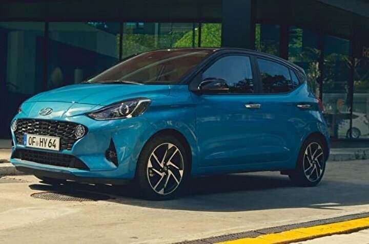 <p>Hyundai i10 1.0 MPI 5 İleri Düz Jump (Benzinli) <strong>168.150 lira</strong></p>
