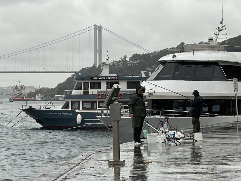 <p>Valla iki senedir görüyorum denizanası önceden bu kadar çok değildi. Son iki senedir genelde oluyor. Bugün dört çeşit balık tuttum.</p>
