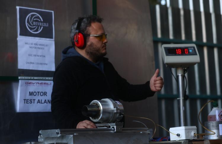 <p>Mustafa Yasin Pehlivanoğlu, motorların maliyetinin de yurt dışından tedarik edilen muadil ürünlerden yüzde 30-40 daha uygun olacağını bildirdi.</p>