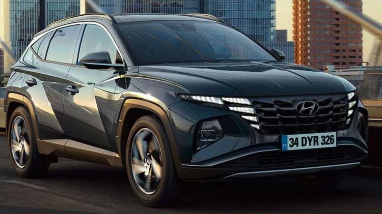 <p>Hyundai Tucson, 14 bin 88 adetle sekizinci sırada yer aldı.</p>
