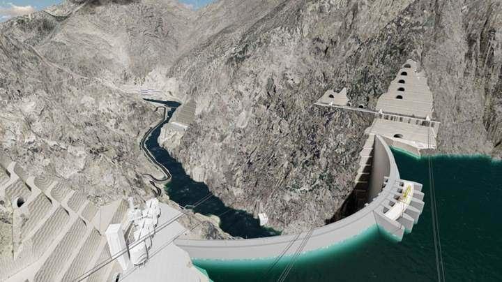 <p> Şu an enerji yapılarında bazı çalışmalar devam ediyor. Bu projede birçok ilke imza atıldı, zorlu topoğrafik yapıda birçok başarılı işlemler yürütüldü. </p>
