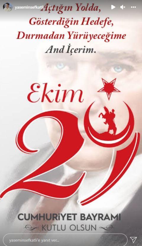 <p><strong>YASEMİN ŞEFKATLİ</strong></p>
