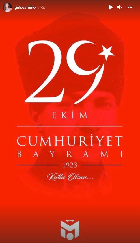 <p><strong>AMİNE GÜLŞE</strong></p>

