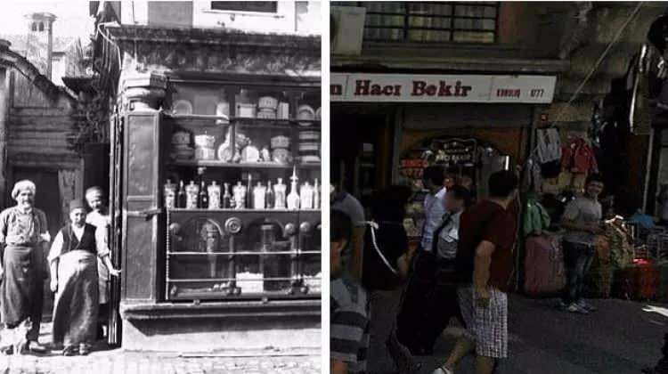 <p>İstanbul'un geçirdiği değişimi gözler önüne seren birbirinden ilginç karşılaştırmalı fotoğraflar.</p>