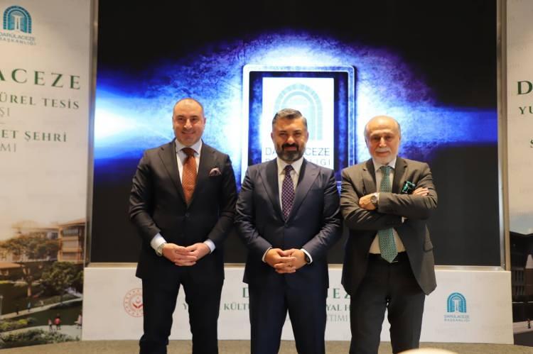 <p>RTÜK Başkanı Ebubekir Şahin, Darülaceze'nin hizmet ve projelerini tanıtmak üzere düzenlenen 11. Darülaceze Buluşmaları'na onur konuğu olarak katıldı.</p>
