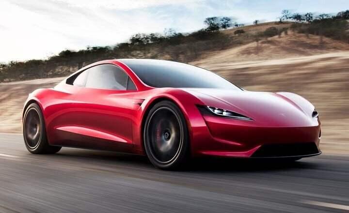 <p>Dünyanın en hızlı elektrikli aracı Tesla Roadster</p>

<p> </p>
