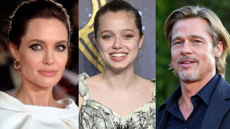 <p><strong>Hollywood'un en olaylı çifti Angelina Jolie ve Brad Pitt'in biyolojik kızları Shiloh Pitt, geçtiğimiz günlerde en merak edilen isim oldu. Boşanmalarıyla sürekleri olarak gündem olan Jolie, Los Angeles'te yapılan Etarnals Filminin galasına çocuklarıyla katıldı. Evlatlık edindiği biyolojik çocuklarıyla beraber katılan Jolie'nin gerçek kızı Shilon'un güzelliği hayran bıraktı. 15 yaşındaki genç kızın anne ve babasına olan benzerliği sosyal medyayı ikiye böldü. </strong></p>
