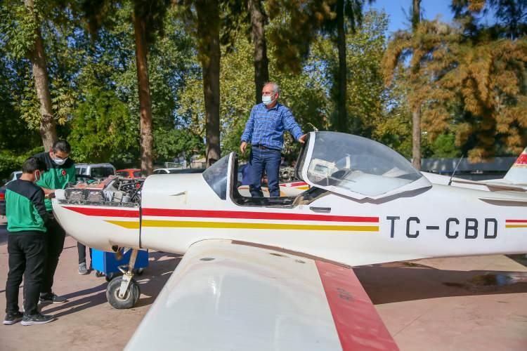 <p>Öğrenciler, atölyelerde geliştirdikleri model uçaklarla da adlarından söz ettiriyor.</p>
