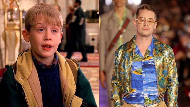 <p><strong>Yıllar sonra ortaya çıkan Hollywood'unen fenomen çocuğu olan Culkin'in tarzı dikkatlerden kaçmadı. </strong></p>