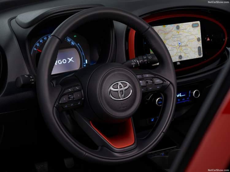 <p>Japon otomotiv devi Toyota, en küçük modeli Aygo X Crossover'ı resmen tanıttı.</p>
