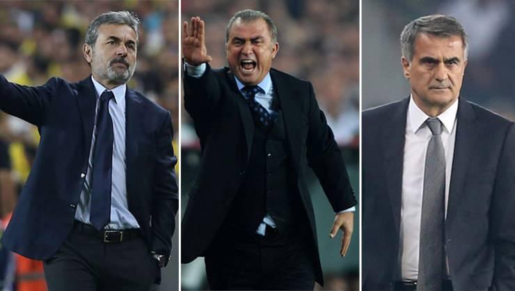 <p>Transfermarkt verilerine göre Süper Lig'de son 20 yılda en çok puan toplayan teknik direktörler belli oldu.</p>
