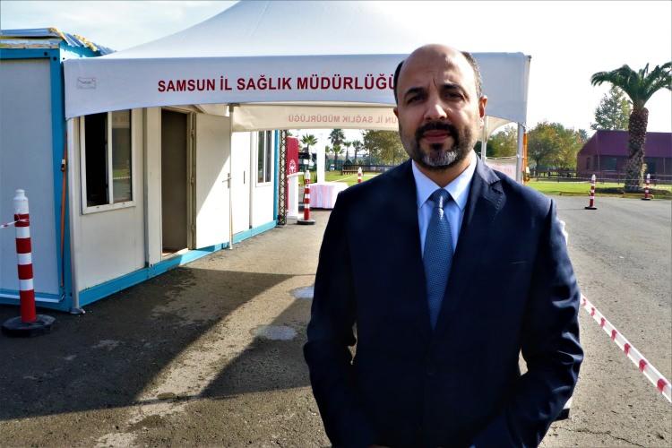 <p>'AMACIMIZ KAPALI ALANDAKİ RİSKİ ÖNLEMEK'</p>
<p>Uygulama hakkında bilgi veren İl Sağlık Müdürü Dr. Muhammet Ali Oruç, "Yaklaşık 2 yıldır dünyayı saran pandemiyle mücadele ediyoruz. Bu mücadelenin bir parçası olarak PCR testleri sık sık uygulanıyor. Okullarda yaptığımız çalışmalarda bu testi kullanıyoruz. Pozitif vakalar olduğunda temaslı olarak bazı çocuklarımızı kaydediyoruz. Temaslı olarak kaydedilen ve herhangi bir semptom göstermeyen bu çocuklarımızın 5'inci günlerinde tekrar PCR testleri alınıyor.</p>