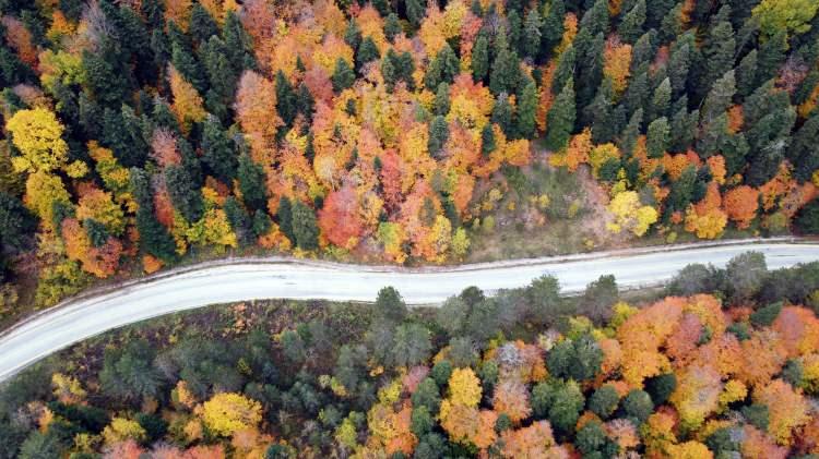 <p>UNESCO Dünya Mirası Listesi'nde bulunan Safranbolu'da yer alan Baklabostan Tabiat Parkı ve içindeki şelaleye gelenler, doğayla baş başa vakit geçiriyor. </p>
