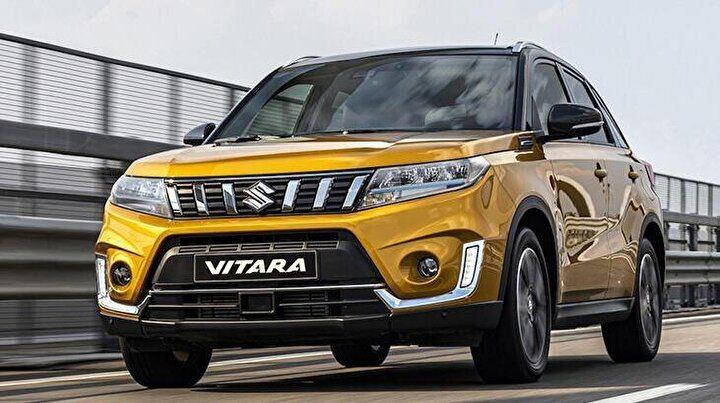 <p><strong>SUZUKİ</strong></p>

<p>Yeni Suzuki Vitara Hibrit sahibi olmak isteyenler, Kasım ayı boyunca 100 bin TL için 12 ay vade ve yüzde 0,99 faizli kredi imkânından faydalanabiliyorlar.</p>
