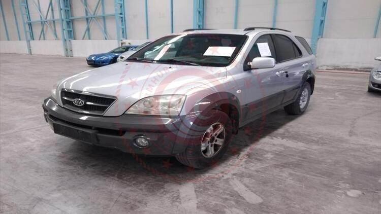 <p><strong>2004 model KIA Sorento</strong><br />
<br />
İhale başlangıç bedeli: 76 bin 125 lira</p>