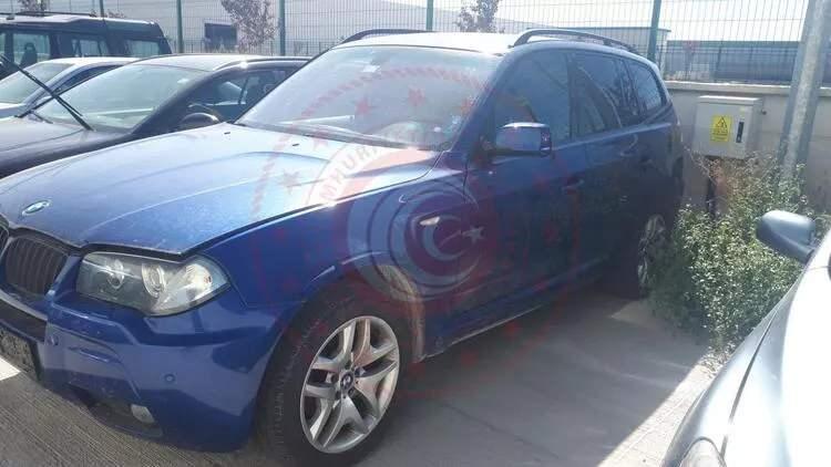 <p><strong>2007 model BMW X3</strong><br />
<br />
İhale başlangıç bedeli 237 bin lira</p>