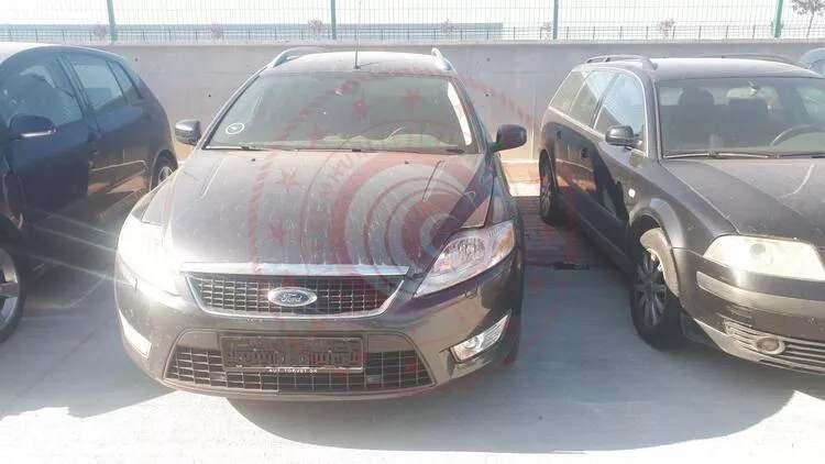 <p><strong>2010 model Ford Mondeo</strong><br />
<br />
İhale başlangıç bedeli: 153 bin 500 lira</p>
