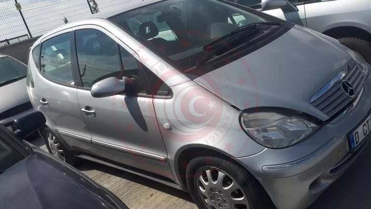 <p><strong>2001 Mercedes Benz A170 CDI</strong><br />
<br />
İhale başlangıç bedeli: 85 bin lira</p>
