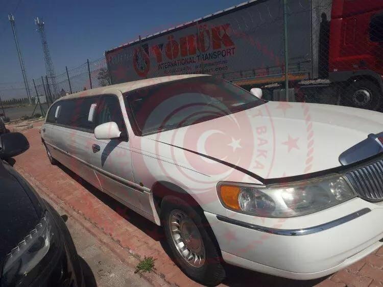 <p><strong>2000 model Lıncoln Town Car</strong><br />
<br />
İhale başlangıç bedeli: 375 bin lira</p>
