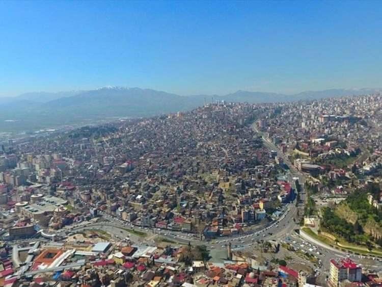 <p>KAHRAMANMARAŞ<br />
 </p>
