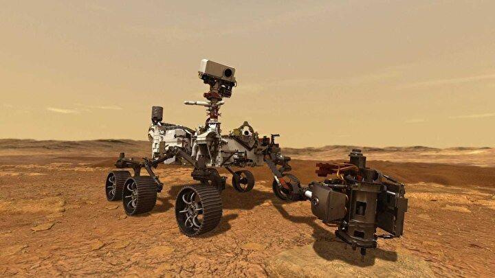 <p><strong>CAMBRİDGE DE DUYURDU</strong></p>
<p>NASA'nın Mars misyonuna artan küresel ilgiye dikkat çeken sözlük editörleri 2021 yılının sözcüğünü, Türkçe'de azim anlamına gelen “perseverance” olarak duyurdu.</p>