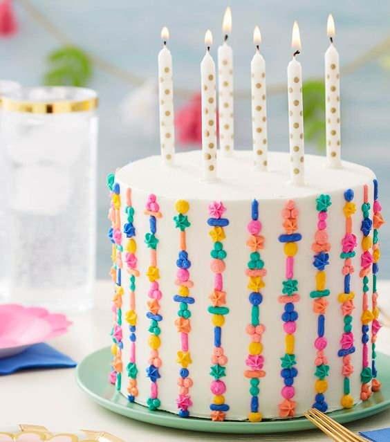 <p><span style="color:#800080"><strong>Her mum hayatının ışığıdır, pastandaki mumlar çoğaldıkça yaşamın daha çok aydınlanacaktır. Yeni ışığın sana şans getirsin.</strong></span></p>

